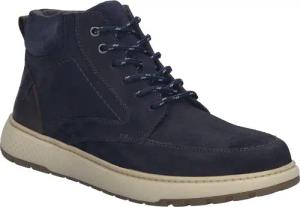 Josef Seibel Clayton 03 Schnürboots Schnürschuh, Komfortschuh mit Reißverschluss