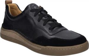 Josef Seibel Cleve 01 Sneaker, Freizeitschuh, Retro Sneaker, Schnürschuh mit Schuhweite weit