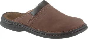 Josef Seibel Clog "Max", Sommerschuh, Schlappen, Urlaub, mit Konstrastnähten