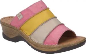 Josef Seibel  Clogs Catalonia 64, pink-multi