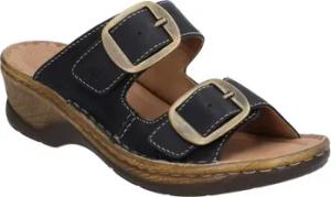 Josef Seibel  Clogs Catalonia 76, schwarz