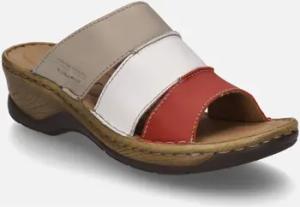 Josef Seibel  Clogs Catalonia 86, rot-multi