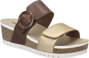 Josef Seibel  Clogs Pantoletten Quinn 14 gold-kombi 83514346/811