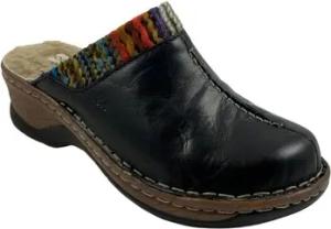 Josef Seibel  Clogs Pantoletten schwar multi 56559PL88/102