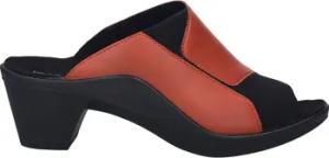 Josef Seibel  Clogs St.Tropez 44, rot-kombi