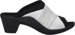 Josef Seibel  Clogs St.Tropez 68, weiss-kombi