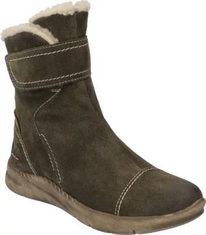 JOSEF SEIBEL Conny 01 | Stiefelette für Damen | Grün Conny 01, moos-kombi