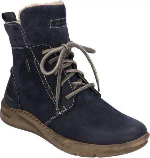 Josef Seibel Conny 53, blau Stiefel