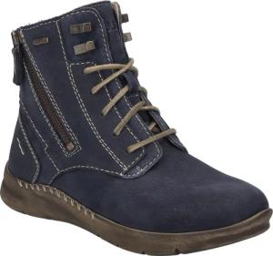JOSEF SEIBEL Conny 55 | Stiefelette für Damen | Blau Conny 55, ocean