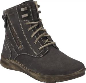 JOSEF SEIBEL Conny 55 | Stiefelette für Damen | Grau Conny 55, titan