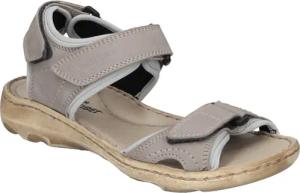 JOSEF SEIBEL Damen Sandale Lene 01 in grau-kombi