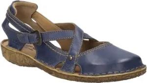 Josef Seibel  Damenschuhe Sandaletten shark (jeans) 79513-476554 Rosalie 13