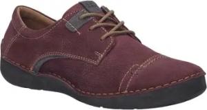 Josef Seibel  Damenschuhe Schnuerschuhe FERGEY 41 plum-kombi 59641869/575