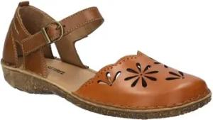 Josef Seibel  Damenschuhe Slipper orange kombi 79504-476841 Rosalie 04