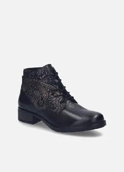 Josef Seibel  Damenstiefel Kate 16, schwarz-multi