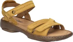 JOSEF SEIBEL Debra 62 | Sandale für Damen | Gelb Debra 62, safran