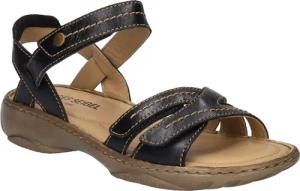 JOSEF SEIBEL Debra 62 | Sandale für Damen | Schwarz Debra 62, schwarz