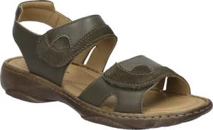 JOSEF SEIBEL Debra | Sandale für Damen | Grün Debra, moos