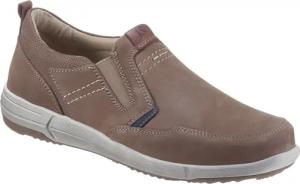 Josef Seibel Enrico 04 Slipper Komfortschuh, Schlupfschuh mit dezenten Kontrastdetails