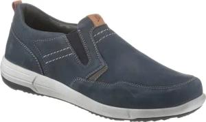 Josef Seibel Enrico 04 Slipper Komfortschuh, Schlupfschuh mit dezenten Kontrastdetails