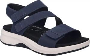 Josef Seibel Estelle 03 Sandale, Bequemschuh, Sandalette, Klettschuh mit Fußbett