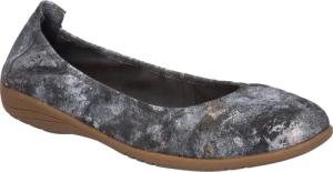 JOSEF SEIBEL Fenja 01 | Ballerina für Damen | Grau Fenja 01, anthrazit-multi