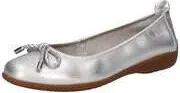 Josef Seibel Fenja 09 Ballerina Damen silber