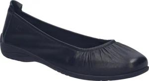 Josef Seibel Fenja 36 Ballerina Schlupfschuh, Businessschuh, Komfortschuh mit Gummizug, G-Weite