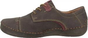 Josef Seibel Fergey 41 Damen Schnürschuh Sneaker, Turnschuhe, Sportschuhe, Freizeitschuhe, Schnürschuhe