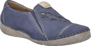 Josef Seibel Fergey 42 Slipper Slip-On Sneaker, Halbschuh, Schlupfschuh mit Gummizügen, G-Weite