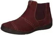 Josef Seibel Fergey 55 Chelsea Boots Damen rot