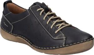 Josef Seibel Fergey 56, schwarz Schnürschuh