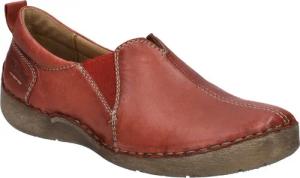 Josef Seibel Fergey 70, rot Schnürschuh
