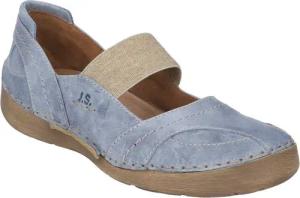 Josef Seibel Fergey 89, blau Schnürschuh