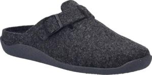Josef Seibel Filzpantoffel Vince 05 anthrazitgrau Herren Hausschuh
