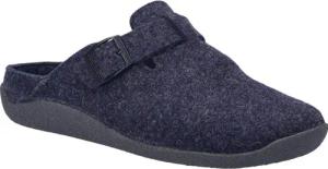 Josef Seibel Filzpantoffel Vince 05 dunkelblau Herren Hausschuh