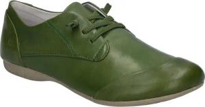 Josef Seibel Fiona 01, grün Schnürschuh