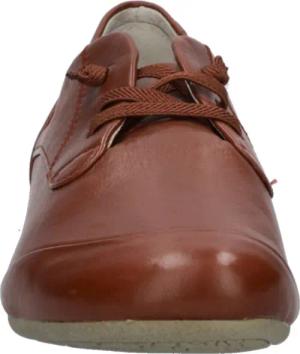 Josef Seibel Fiona 01 Slipper Komfortschuh, Schlupfschuh mit elastischer Zierschnürung