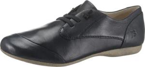 Josef Seibel Fiona 01 Slipper Komfortschuh, Schlupfschuh mit elastischer Zierschnürung