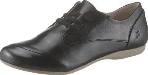 Josef Seibel Fiona 01 Slipper Komfortschuh, Schlupfschuh mit elastischer Zierschnürung