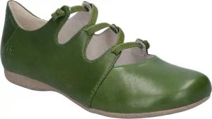 Josef Seibel Fiona 04 Riemchenballerina Slipper, Komfortschuh mit raffiniertem Gummizug, Weite G (weit)