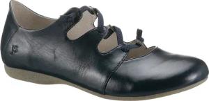 Josef Seibel Fiona 04 Riemchenballerina Slipper, Komfortschuh mit raffiniertem Gummizug, Weite G (weit)