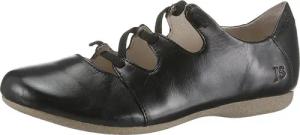 Josef Seibel Fiona 04 Riemchenballerina Slipper, Komfortschuh mit raffiniertem Gummizug, Weite G (weit)