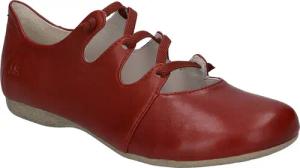 Josef Seibel Fiona 04, rot Schnürschuh