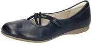 Josef Seibel Fiona 39 Ballerina Damen blau