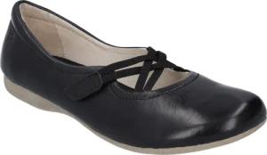 JOSEF SEIBEL Fiona 39 | Ballerina für Damen | Schwarz Fiona 39, schwarz
