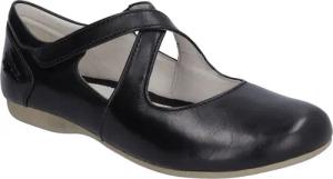 Josef Seibel Fiona 72 Riemchenballerina, Spangenschuh, Halbschuh, Festtagsschuh mit Klettverschluss