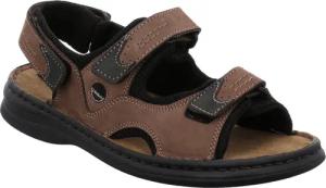 Josef Seibel FRANKLYN Sandale, Sommerschuh, Klettschuh, Freizeitsandale, mit Kontrastnähten