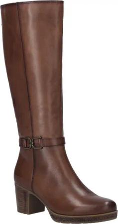 Josef Seibel Gloria 02 Stiefel Langschaftstiefel, Reiterstiefel, Komfortschuh mit Blockabsatz