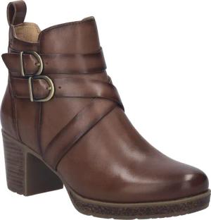 JOSEF SEIBEL Gloria 08 | Stiefelette für Damen | Braun Gloria 08, cognac